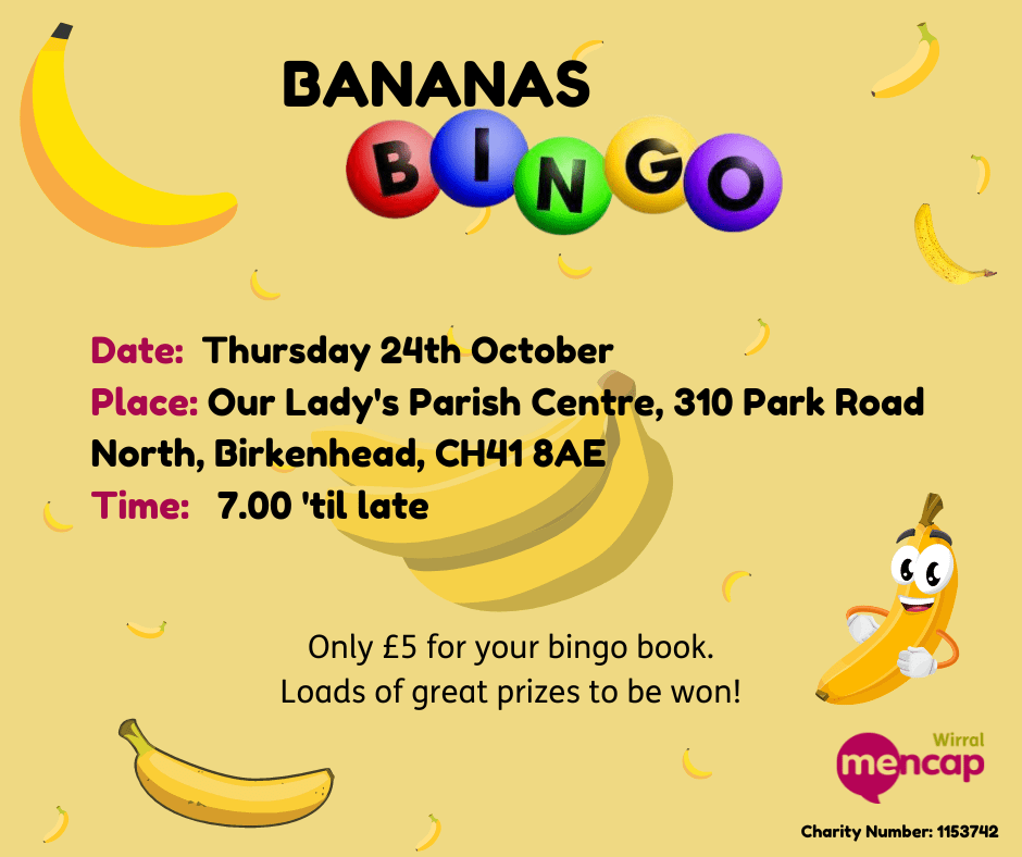 Bananas Bingo Poster