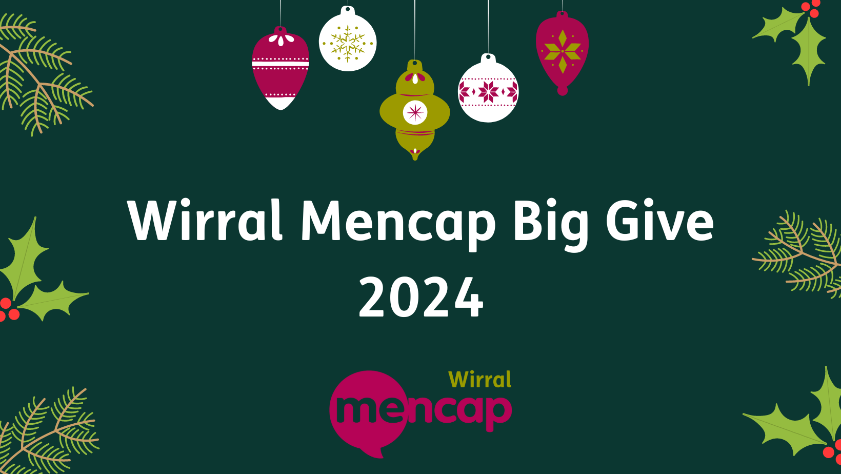 Wirral Mencap Big Give 2024