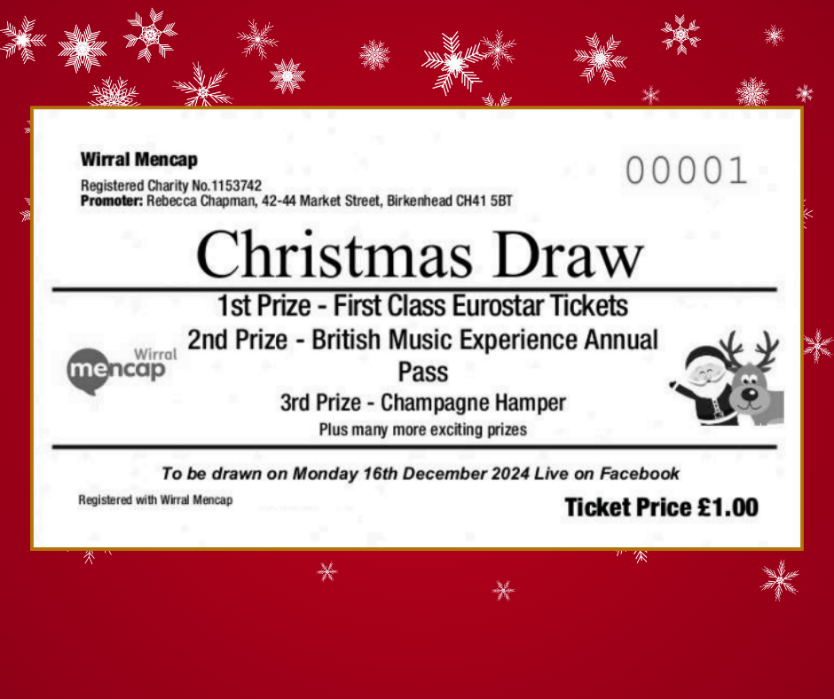Prize Draw poster