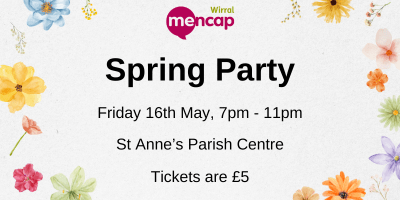 Spring Party Poster (Email Signature)